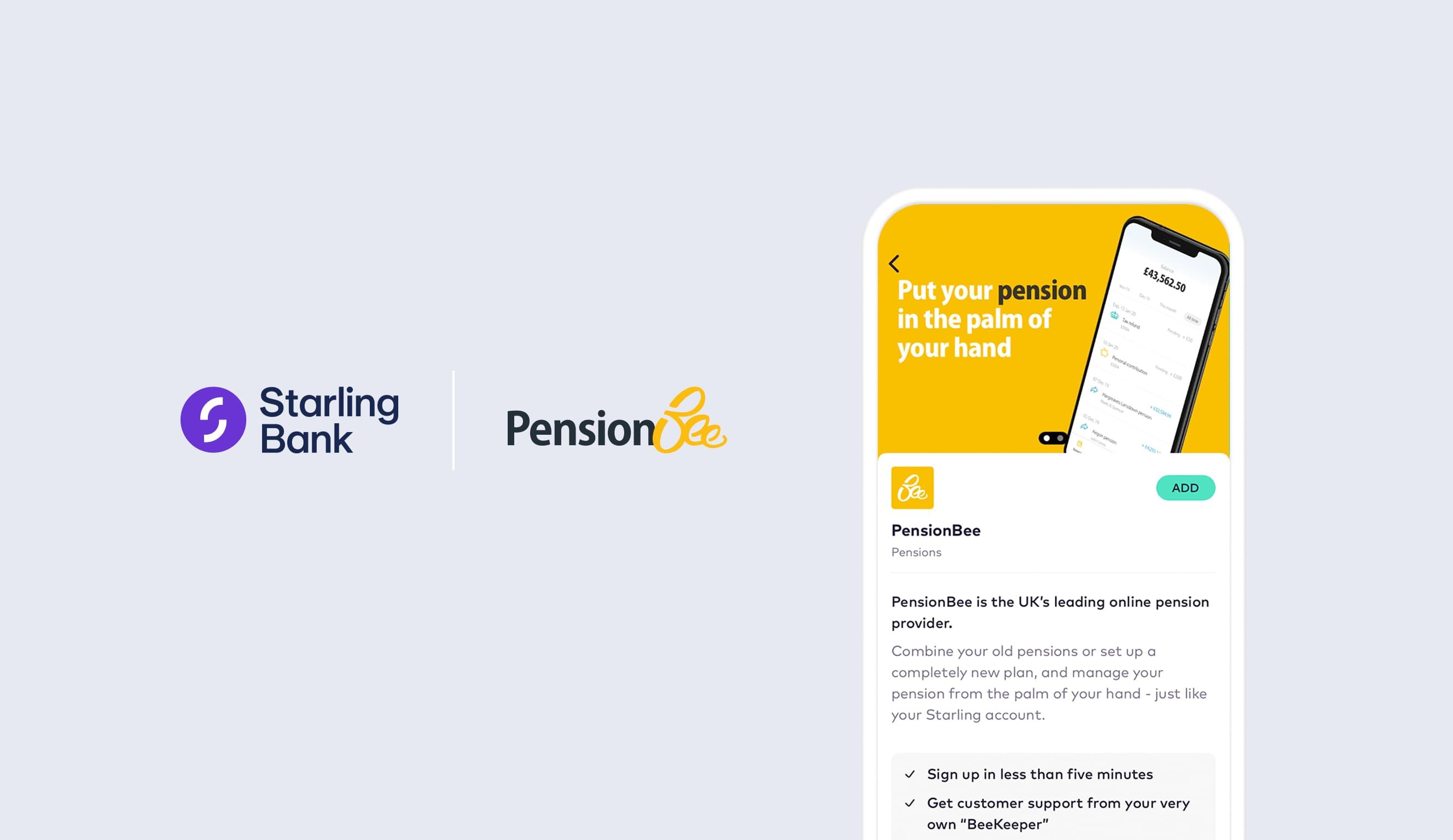 PensionBee for sole traders: Transparency, flexibility and choice header image